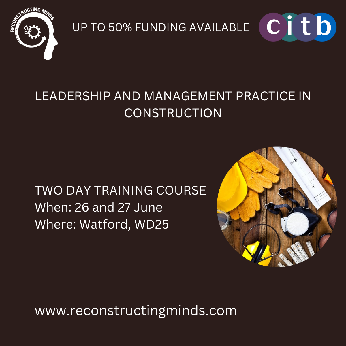 Leadership and Management Practice in Construction (CITB Approved)