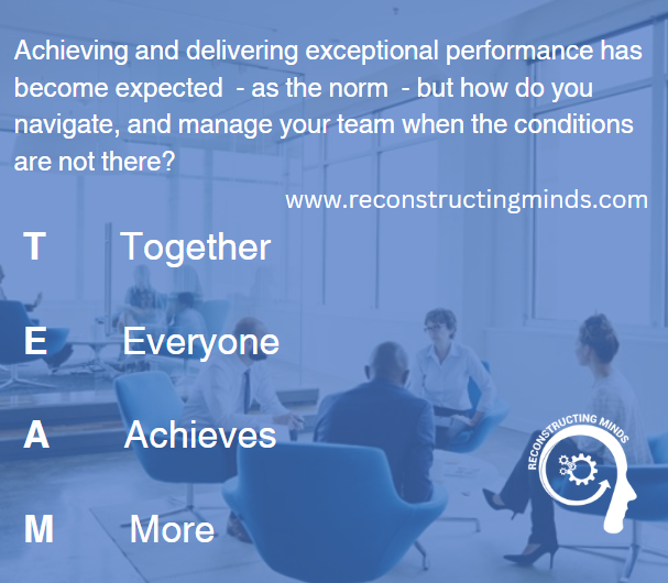 Achieving Performance Through People